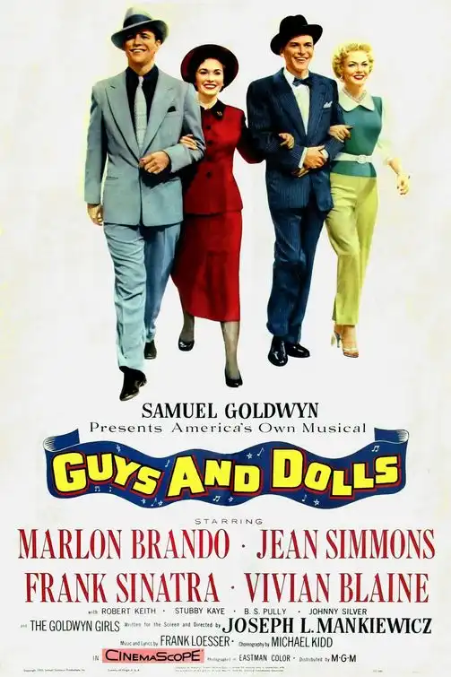 20th Century Fox acquires rights to Guys and Dolls remake