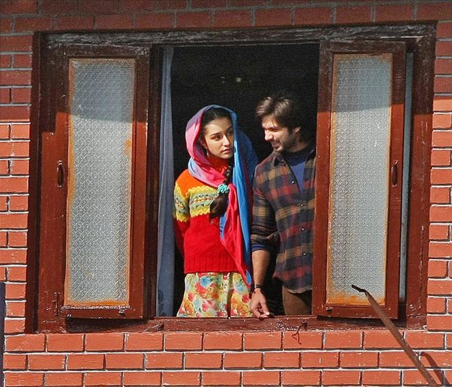 Haider shoot halted following fresh protests in Kashmir valley, work resumes soon