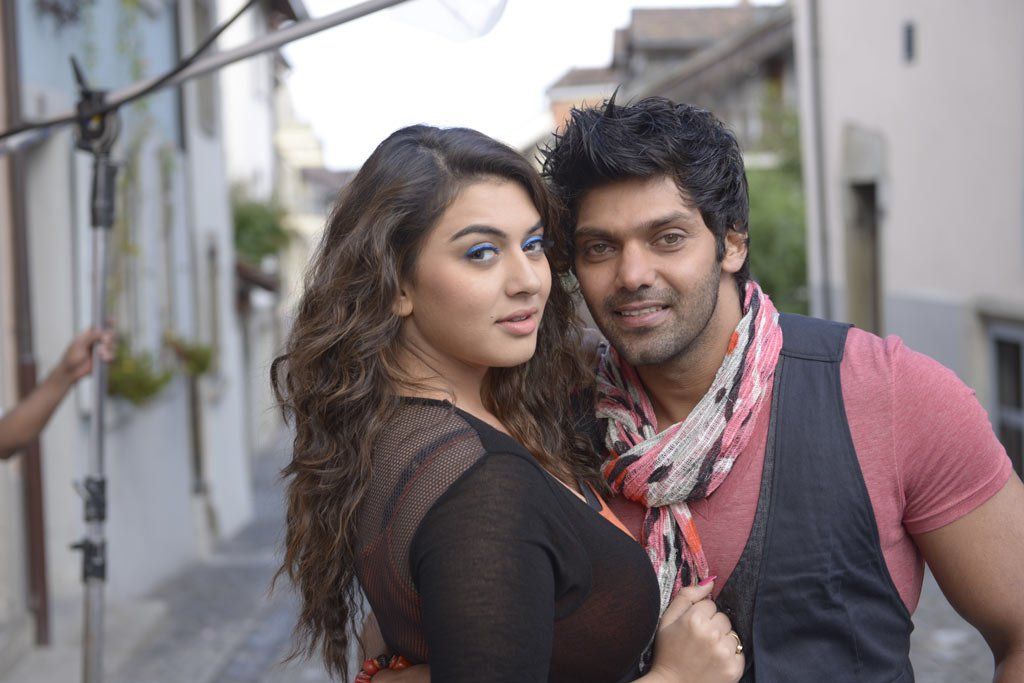 Hansika Motwani and Arya to come together once again?