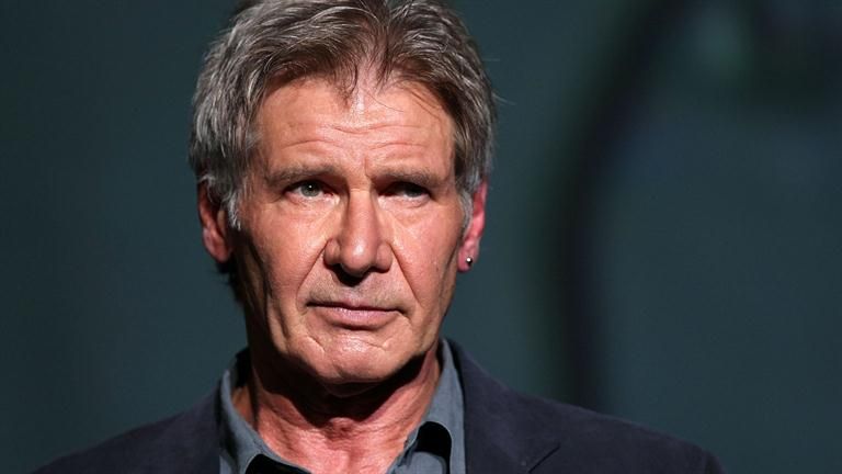 Harrison Ford hospitalized with broken ankle