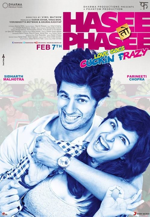 Parineeti Chopra on her role in Hasee Toh Phasee: I play a scientist who is actually a little mad