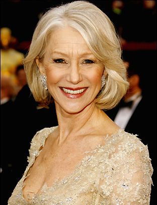 Dame Helen Mirren: Likes the idea of retiring, but never seems to get any nearer doing it