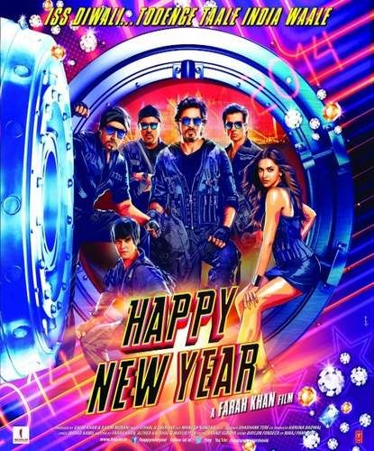 First look of Happy New Year is out