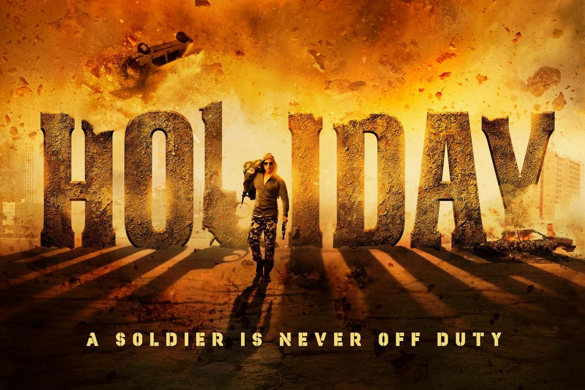 Holiday: A Soldier Is Never Off Duty finally hits a Ton, continues making solid money