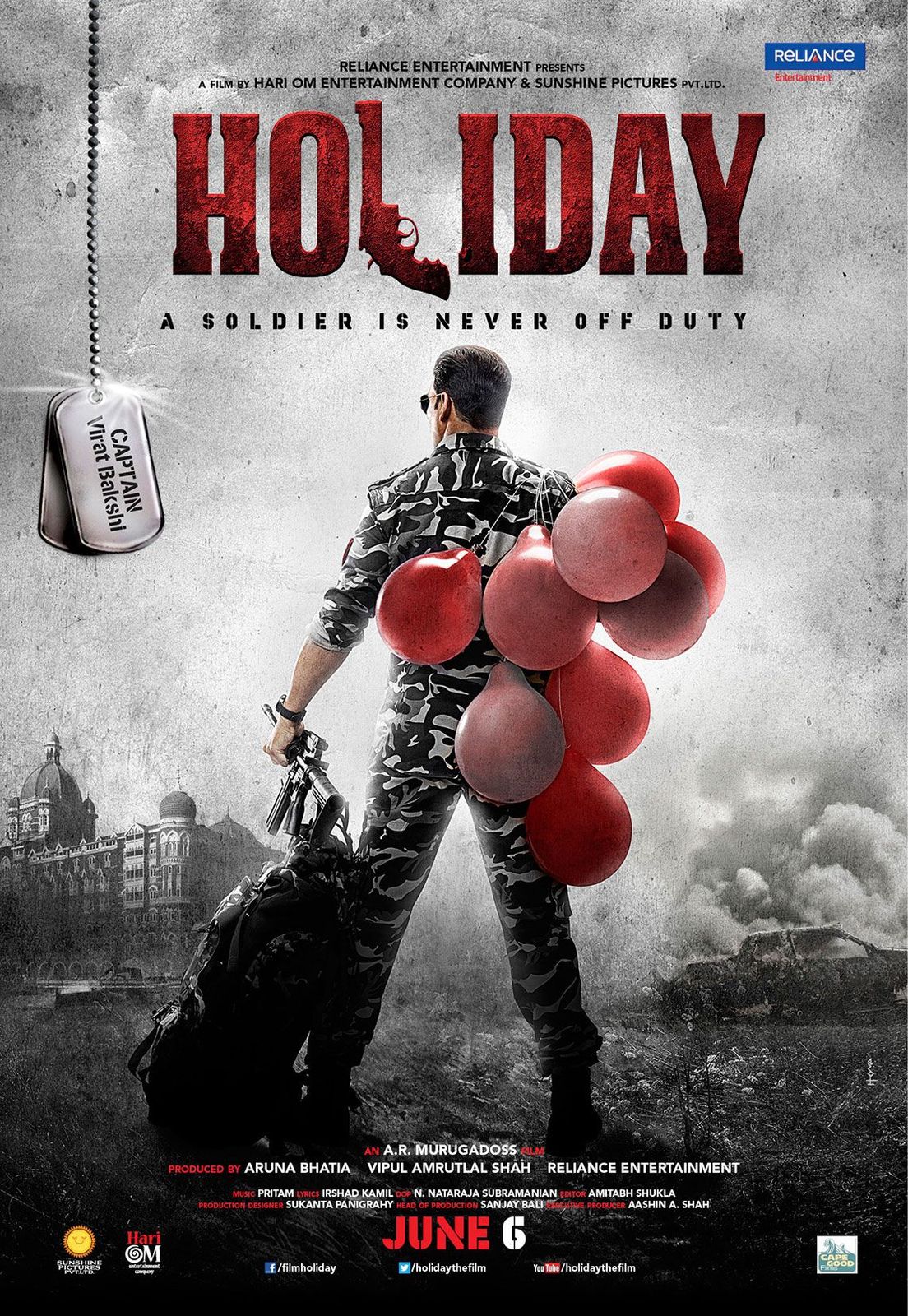 Akshay Kumar provides preview of behind the scene action sequences from Holiday