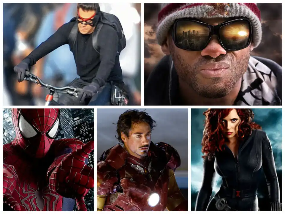 Hollywood Superheroes' Reaction After Watching Kick's Trailer