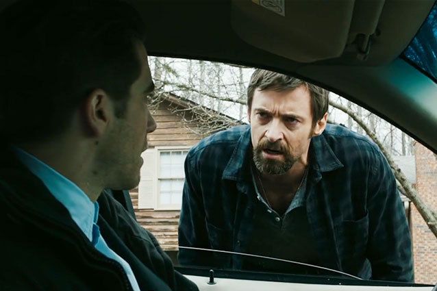 Hugh Jackman, a troubled father of his missing daughter in Prisoners’ new trailer