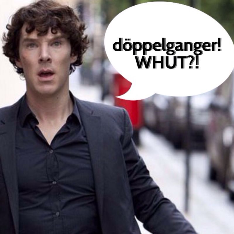Benedict Cumberbatch has a Doppelganger 