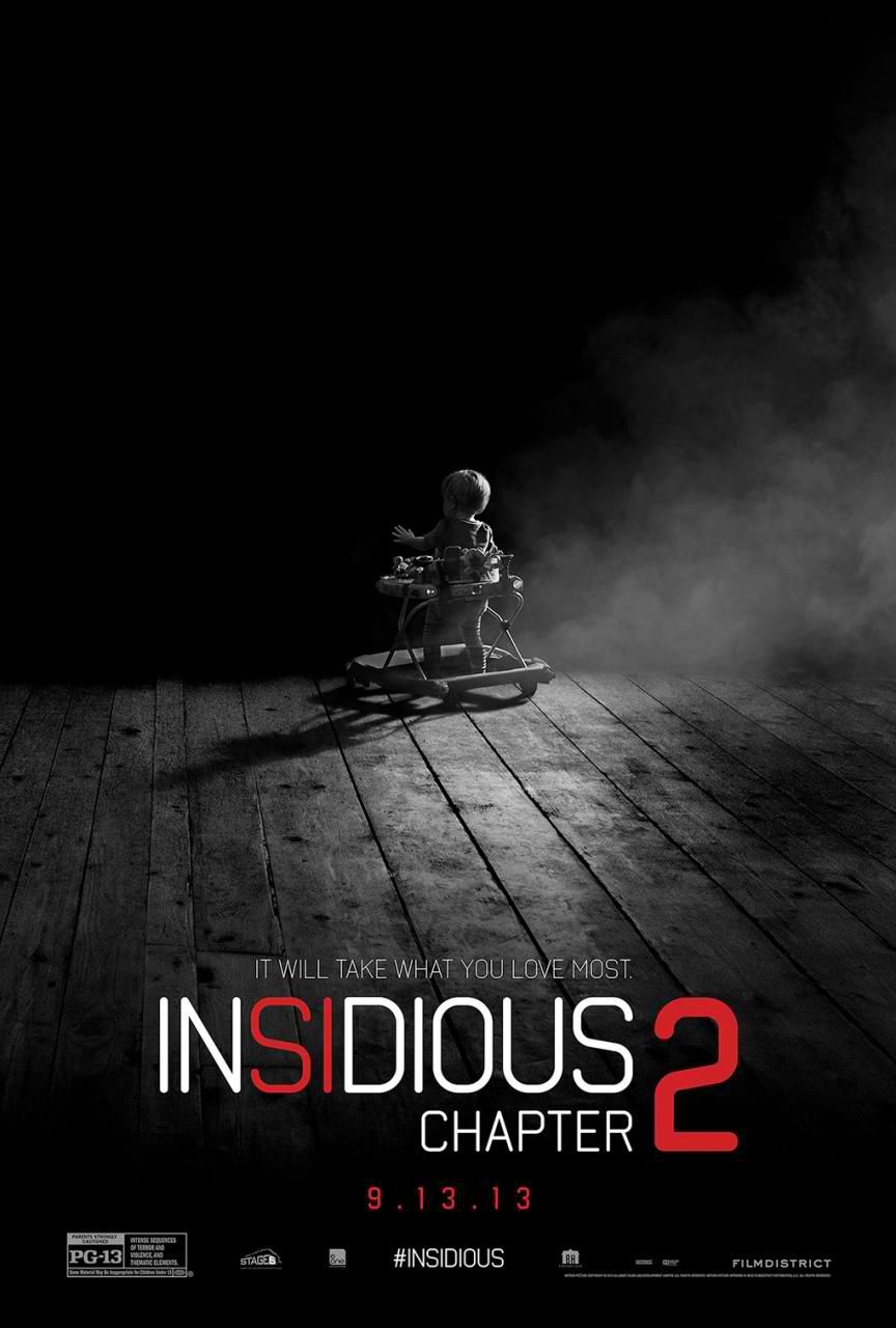 Insidious: Chapter 2 excels expectations with a $41.1 million opening