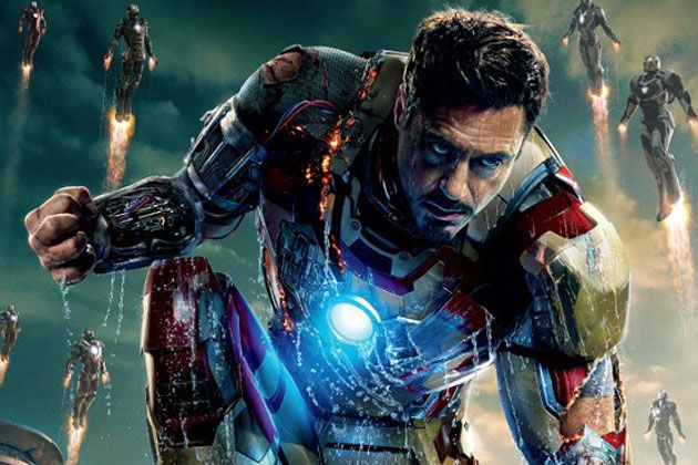 Iron Man 3 emerges as highest grosser of 2013 with $1.21 billion