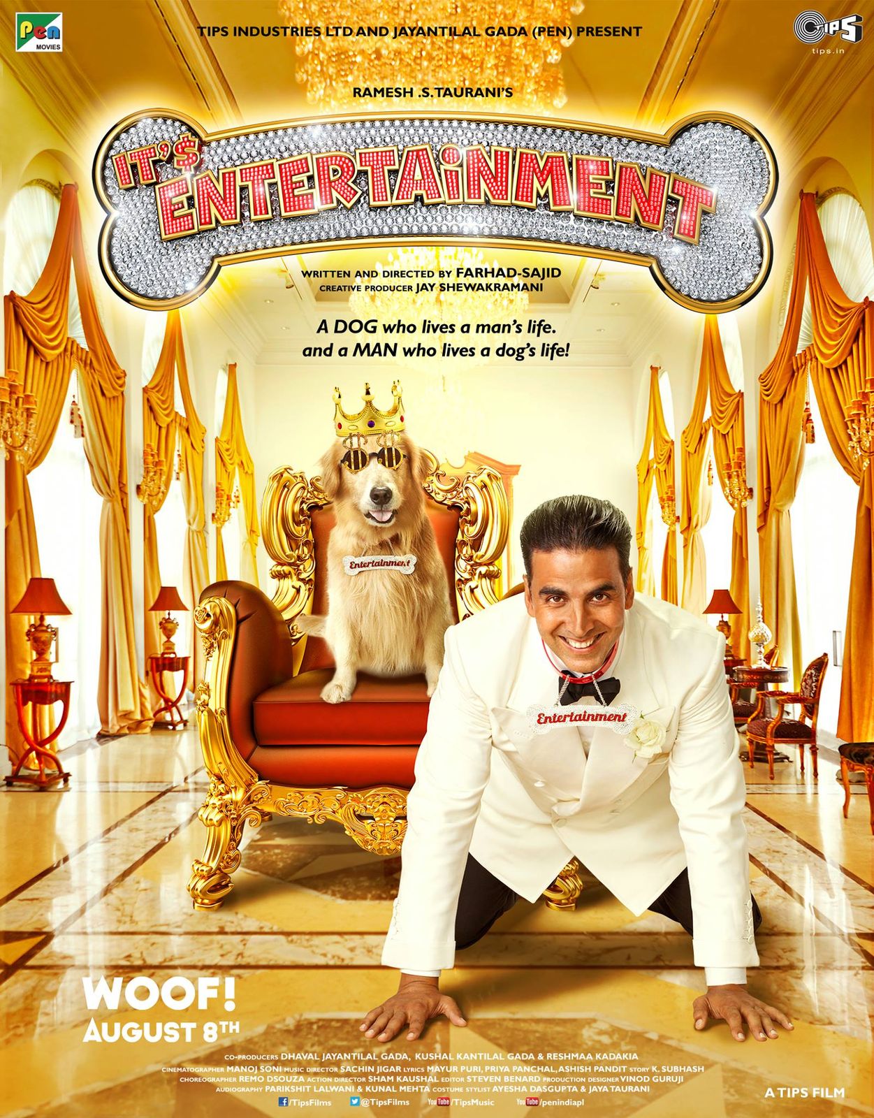 Akshay Kumar starrer It’s Entertainment’s first trailer released