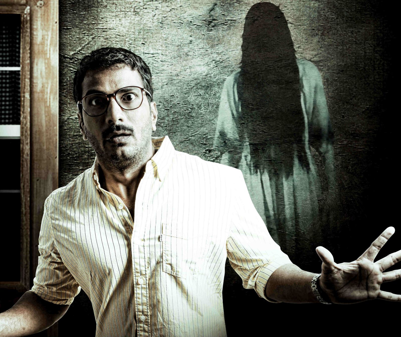 Ramesh learns the art of dealing with ghosts