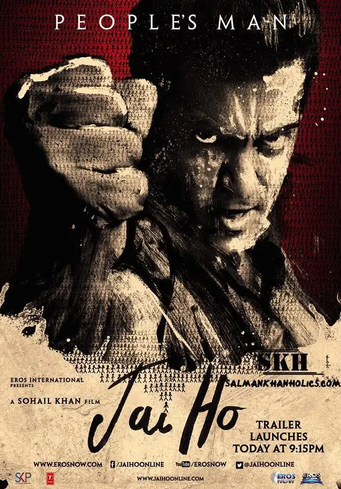 Salman Khan’s Jai Ho trailer out