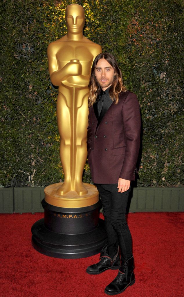 Jared Leto on his Oscar winning film Dallas Buyers Club: I have not seen the film yet
