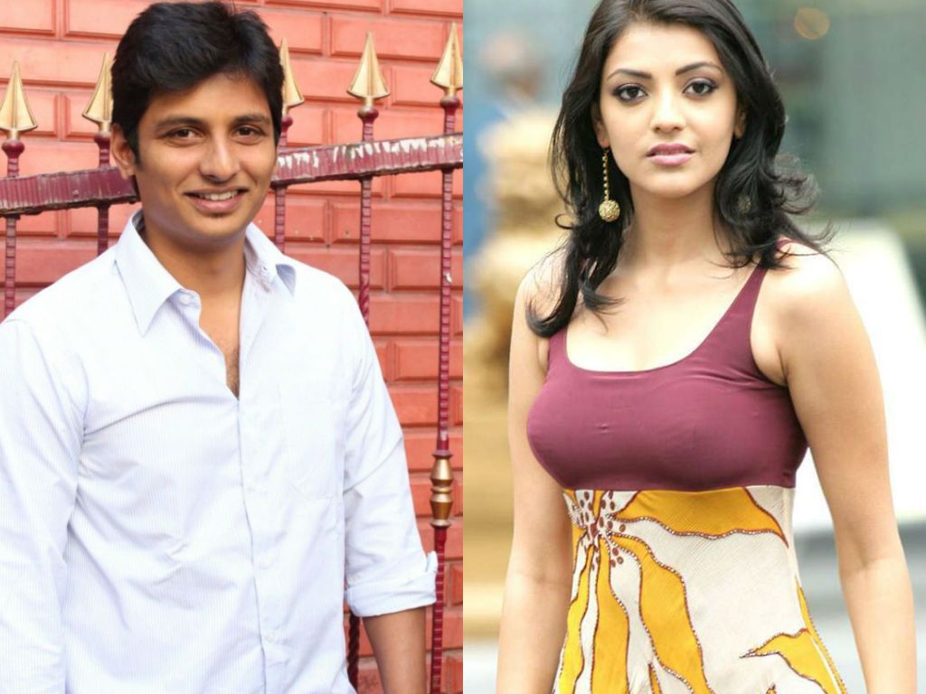 Jiiva likely to romance Kajal Aggarwal in his next