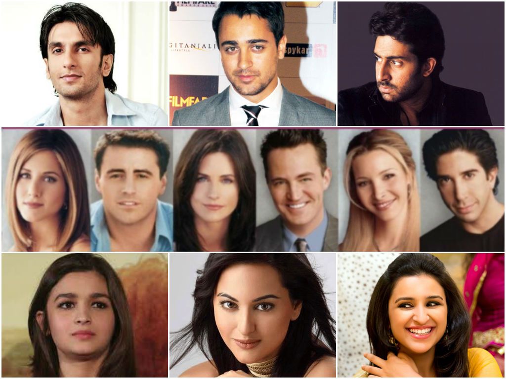 If F.R.I.E.N.D.S was made in Bollywood