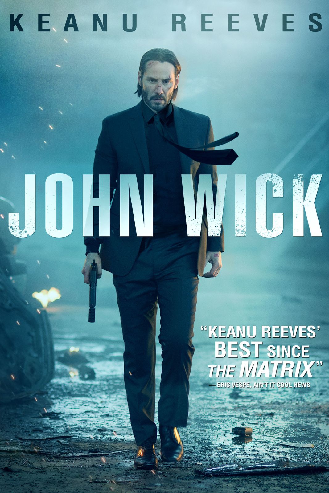 Keanu Reeves to return for John Wick sequel