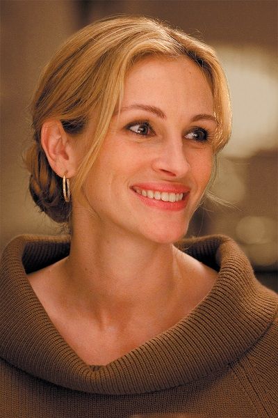 Julia Roberts confesses her love for food