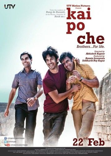 Kai Po Che involved in legal trouble for depiction of Gujarat riots