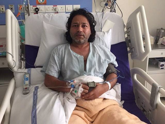 Kailash Kher admitted to Kokilaben Hospital