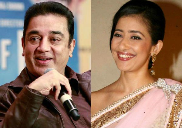 Manisha Koirala in talks to pair up opposite Kamal Haasan in Thoonga Vanam 
