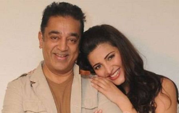 Shruti Haasan unable to find out time for father Kamal Haasan’s film