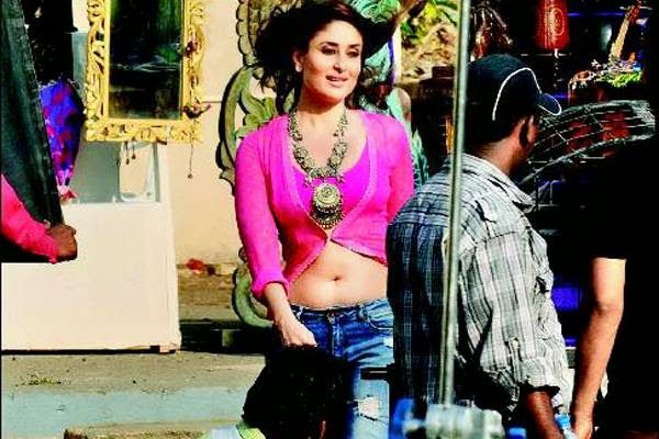 Kareena Kapoor Khan’s first look in Gabbar revealed