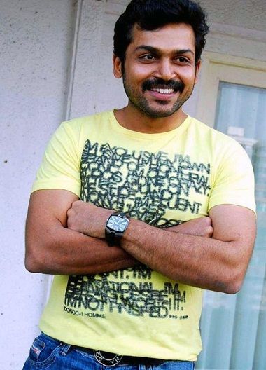 Karthi to sport a French beard in his next