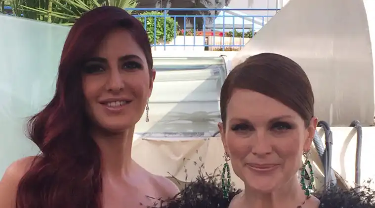 Katrina Kaif looks stunning at Cannes red carpet, clicked selfie with Julianne