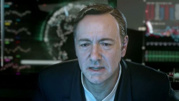 Why Kevin Spacey is up for Graphic Violence