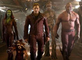 Guardians of the Galaxy bags Augusts pinnacle 