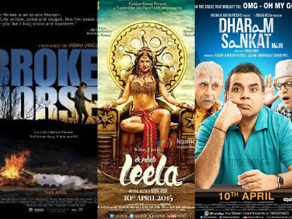 Filmy Friday: New releases start very slow, no hopes for Box Office