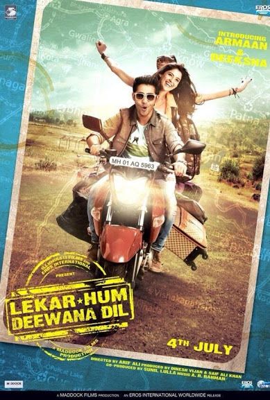 Lekar Hum Deewana Dil out with its trailer featuring newcomers Armaan Jain, Deeksha Seth