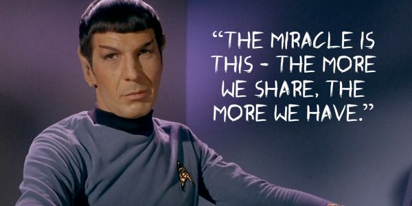 7 Times Leonard Nimoy Taught Us How to Live 