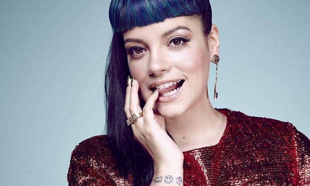 Is Lily Allen bracing up for 50 Shades of Grey sequel?