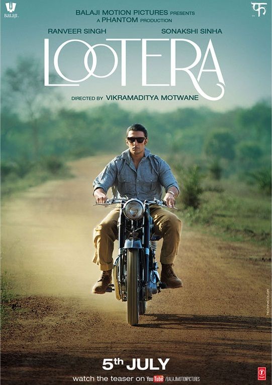 Director Vikramaditya Motwane gifts Ranveer Singh the vintage Lootera bike