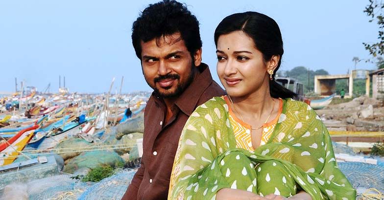 I had to let go of comforts of being a star while shooting for Madras: Karthi