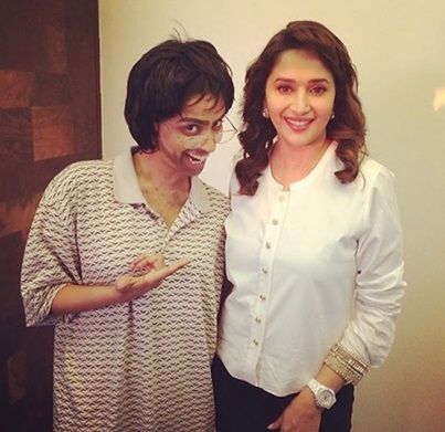 Video of the Day - Madhuri Promotes Gulaab Gang on YouTube