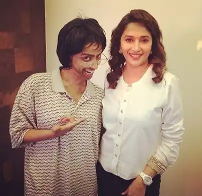 Video of the Day - Madhuri Promotes Gulaab Gang on YouTube