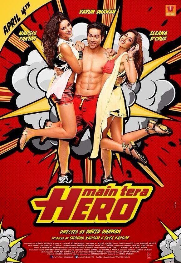Main Tera Hero: Official poster out with Varun Dhawan’s hot avatar