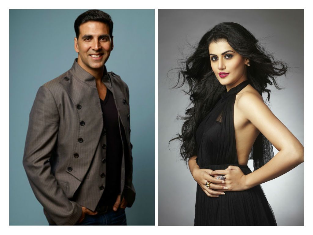 How did Taapsee become Akshay Kumar's leading lady?