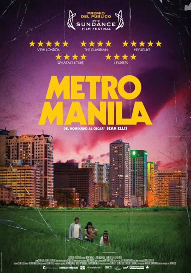 CityLights, ‘Metro Manila’ remake gets May 1 release date
