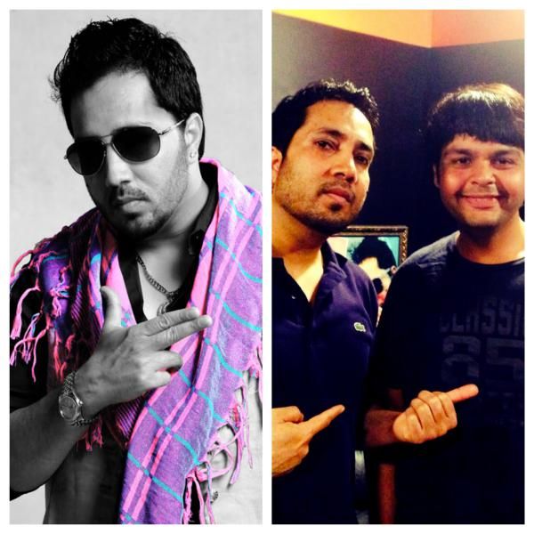 MIKA SINGH RECORDS NEW SONG AT 3AM