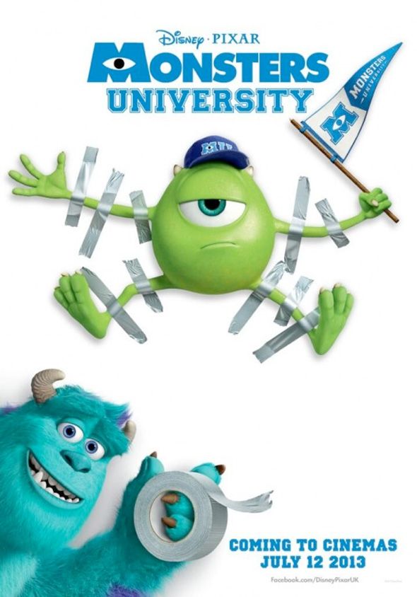 Will Monsters University be able to lift Best Animated Feature Oscar this time?