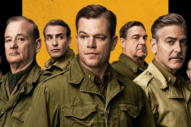 The Monuments Men will now be released next year