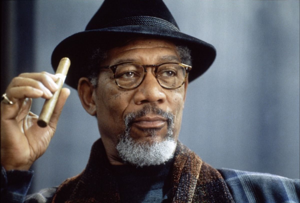 Morgan Freeman wants Marijuana legalised