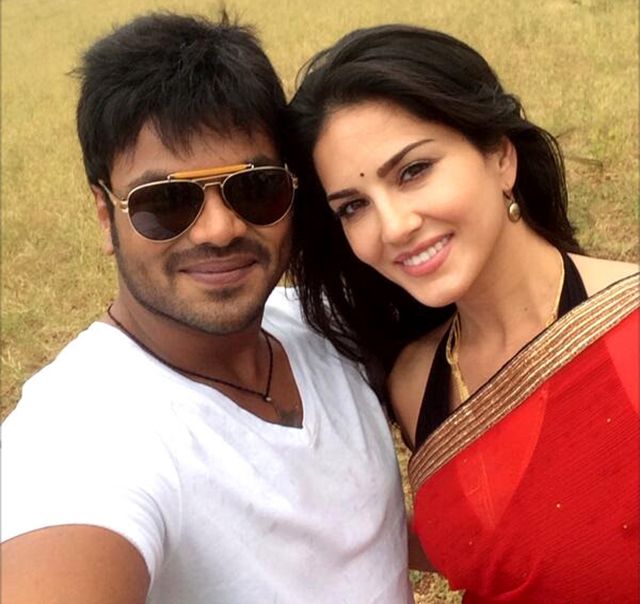 Sunny Leone resumes shoot for Current Theega 