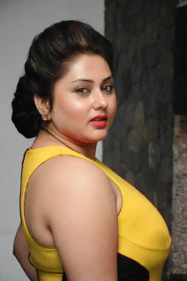 Namitha Kapoor joins politics, party not decided yet