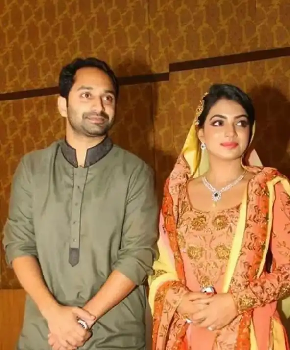 Fahadh Faasil-Nazriya Nazim engaged