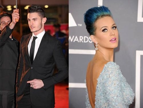Katy Perry flirting with French model?